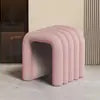 Quarto Nórdico Criativo Banqueta de Maquiagem para Menina Creme Maquiagem Luz Luxo Celebridade da Internet Casa Simples Cadeira de Jantar Cadeira Manicure