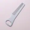Peine para Estilizar Barba de Hombre Peine de Acero Inoxidable para Barba Peine Portátil para Peluquería Herramienta de Arreglo Personal para Hombre Suministro del Fabricante