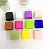 Adecuado para Cubierta Protectora de Cabezal de Carga Apple 20W Cubierta de Cabezal de Cargador de Carga Rápida 18W Color Puro Cubierta Protectora para Cabezal de Carga Color Caramelo
