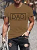 Primavera y verano 2022 Europa y Estados Unidos Amazon Impresión DAD impresión camiseta de manga corta con cuello redondo para hombre en stock