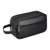 Bolsa de Cosméticos de Cuero PU Gran Capacidad Bolsa de Almacenamiento de Viaje Portátil Impermeable para Maquillaje de Mujer Bolsa de Almacenamiento para Accesorios Digitales
