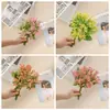 Flores Artificiales y Plantas Verdes al por Mayor de Fabricantes, Artículos Decorativos para Bodas, Ins Transfronterizo
