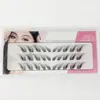 Cílios postiços de três fileiras segmentados em pequenas mechas estilo comic eye cílios de aglomerado único para autocolocação de iniciantes cílios de simulação natural
