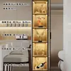 Decorações Criativas para Gabinete de Vinho na Sala de Estar de Casa, Artesanato de Luxo Moderno de Alto Padrão para Mesa de Escritório, Entrada
