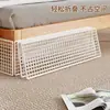 Paneles barrera para debajo de la cama y del sofá para evitar la entrada de gatos y perros, para detener la caída de juguetes, paneles de rejilla domésticos a prueba de polvo, y para evitar que los gatos se arrastren por debajo