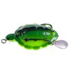 Novo Mini Micro Thunderfrog Isca Cross-border Double Hook Luya Bait Simulação Blackfish Bait Turtle Thunderfrog Isca Falsa