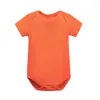 Mameluco de Algodón Clase A de Manga Corta para Bebés Niños y Niñas, Mono para Bebé Recién Nacido, Ropa de Casa para Recién Nacido al por Mayor