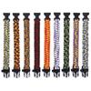 Pulsera de Cuerda de Paracord con Silbato Tejida de Cuerda de Paracord de Siete Núcleos Supervivencia Escape Primeros Auxilios Exterior Pulsera Venta Caliente Explosiones
