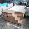 Piscina Prefabricada de Fibra de Vidrio sobre el Suelo, Piscina Pequeña Terminada para Ocio al Aire Libre, Jardín Patio de Villa Hogar