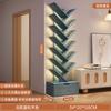 Estantería simple de pie, estante de almacenamiento, sala de estar, pequeña estantería en forma de árbol, hogar, contra la pared, gabinete de almacenamiento multicapa para espacios estrechos