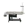 Mesa Quirúrgica para Mascotas, Mesa de Disección Animal, Mesa Eléctrica de Esterilización con Control de Temperatura, Mesa de Peluquería Ajustable de Acero Inoxidable, Mesa de Tratamiento