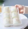 Pan al vapor de leche Shu Hui Niu Xiao Bai 300 g/bolsa desayuno nutritivo para niños caja de pan al vapor Niu Xiao Bai medida estándar 28 bolsas