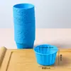Forminhas de papel para bolo, tamanhos pequeno e grande, formas de copo com borda frisada dourada, resistentes a altas temperaturas, para assar, forminhas para muffin, porta-papel tipo chapéu de presente para bolo