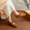 Temperamento no cansa los pies simples zapatos Mary Jane mujer 2026 primavera resistentes al desgaste no se agrietan fácilmente zapatos de un solo color boca poco profunda suela blanda zapatos de ballet