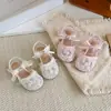 Primavera 2026 Nuevos Zapatos de Cuero para Niños Niñas Moda Moño Zapatos de Princesa Niños Suela Suave Versátiles Sandalias Individuales