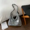 Bolsa Xadrez de Grande Capacidade Estilo Relaxado Alto Valor para Mulheres Nova Chegada Primavera 2026 Leve para o Dia a Dia Bolsa de Ombro Bolsa Tote