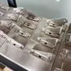 Bisagra de refrigerador congelador cerradura de puerta de congelador resorte de puerta bisagra de aleación de zinc accesorios bisagra de cierre de puerta de congelador