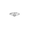 Anillo de Rosa Simple Anillo de Dedo de Diseño Nicho para Mujer 2024 Nuevo Estilo Anillo de Lujo Ligero Joyería de Alta Gama