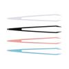 Transfronterizo para pinzas de plástico multicolor clip para diario de mano clip para tarjetas goo pegatinas de paisajismo diy clip nasal duro adicional venta al por mayor