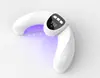 Luz LED Plegable Popular Transfronteriza para Manicure Secado Rápido Forma de U No Oscurece Portátil Lámpara para Secado de Esmalte de Uñas Venta al por Mayor