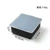 Forma de Gelo de Silicone Macio para Congelador Molde de Gelo Caixa para Fazer Gelo Bloco Grande Tamanho Grande Gelo Quadrado Caixa de Armazenamento de Grande Capacidade Silicone de Grau Alimentício