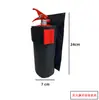 Bolsa de Almacenamiento para Extintor de Incendios de Coche, Modelo Nuevo con Cinta Mágica, Organizador de Almacenamiento en Maletero para Extintor de Coche