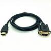 Cable Adaptador HDMI a VGA de Venta Caliente Transfronterizo Cable HDMI a VGA de Alta Definición Cable HDMI a VGA 3m