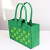 Bolsa de Armazenamento Criativa Personalizada para o Festival do Barco-Dragão Bolsa de Feltro Zongzi para o Festival do Barco-Dragão Bolsa de Mão Portátil de Grande Capacidade Venda por Atacado