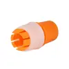 Manguera Conector de Grifo a Tubería Rígida Conector Universal Conector de Manguera para Pistola de Agua de Lavado de Autos Conector Directo de Enchufe Rápido para Tubería de Riego de Verduras