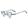 Gafas de Sol Steampunk Originales Jamie 890 Gafas de Sol Triangulares Caladas Estilo Europeo y Americano Gafas de Sol Metálicas Personalizadas