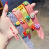Diadema de Velcro para Bebé Niña Banda para el Cabello Horquilla para Mujer Horquilla para Niños Flequillo Parche de Cabello Fragmentado Diadema Accesorios para el Cabello