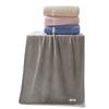 Toalla de Baño Jieyu Cómoda de Terciopelo Coral para Hombres y Mujeres Baño Hogar No Algodón Puro Absorbente de Agua Secado Rápido No Suelta Envoltura de Cuerpo Completo