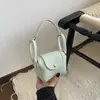Bolso de Teléfono para Mujer de Color Sólido Versátil Verano Nuevo de Moda Textura Bolso de Mano Casual Billetera para Monedas Mini Bolsita para Mujer