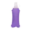 Botella de agua blanda transfronteriza, botella de agua plegable de TPU, botella de agua portátil, botella de agua deportiva de grado alimenticio para maratón todoterreno al aire libre