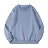 Sudadera de Algodón Puro de Invierno con Logo Personalizado Ropa de Trabajo Sudadera con Capucha y Forro Polar Pulóver Cuello Redondo Camisa para Reunión Anual Uniforme de Clase