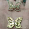 Broche de Flor de Aleación Galvanizada con Incrustaciones de Diamante para Ramillete, Cuello, Flor, Abrigo, Suéter, Decoraciones de Estilo Fragante