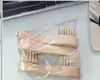 Pente de massagem Pente de madeira para uso doméstico Pente de airbag especial para mulheres Pente fofo para massagem no couro cabeludo Meridiano Pente de madeira de bambu Pente de almofada de ar