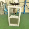 Válvula Gaveta Manual de Aço Inoxidável Zhigong 304 Válvula Gaveta Quadrada Lmd-1-P 400 Válvula Gaveta Manual