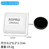 Filtro Dajiang Action5pro/4/3 Negro Suave 1/4 Starlight CPL Polarizador Espejo Reductor NDUV Espejo de Protección