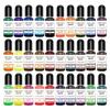Fábrica de Origen Transfronterizo 30 Colores 10ml Esencia de Color al Agua Hecho a Mano DIY Modelo de Cemento de Yeso Color Pigmento al Agua