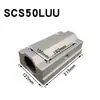 Caja Extensa de Eje Óptico Asiento de Rodamiento Deslizante Lineal Scs10 12 16 20 25 30 35 40 50 60Uu