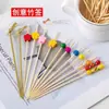 Palitos de Dente Guarda-chuva para Decoração de Coquetel, Palitos de Dente Guarda-chuva para Apresentação de Bebidas, Palitos de Dente Guarda-chuva para Decoração de Prato de Frutas e Bolo
