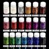 Material fino de glitter faça você mesmo, lantejoulas artesanais, cola de gota de cristal, molde AB, resina, cola UV, areia movediça, óleo, enchimento de mahjong