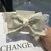 Sweet Bow Hairpin 2023 New Wave Point Butterfly Headwear Feminino Feito à Mão High Sense Acessórios para o Cabelo Mulheres Factory Outlet