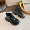 Dr. Infantil. Botas Martens 2026 Otoño Nuevo Estilo Botas Individuales para Niñas Pequeñas Estilo Británico Botas de Princesa para Niñas Botas Cortas para Bebés Niñas