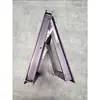 Fabricantes de Foshan Producen Lotes de Ventanas Abatibles de Aleación de Aluminio Serie 50 para Ingeniería de Balcones Ventanas Abatibles de Vidrio Templado