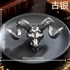 Colección de Año Nuevo 2026: Broche de Cordero del Zodiaco Dorado, un pasador elegante y con estilo para mujer, perfecto como accesorio o regalo de Año Nuevo