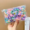 Nueva Banda Elástica para el Pulgar de Niños, Goma Elástica para el Cabello de Niños, Accesorios para el Cabello Lindos para Niñas, Goma Elástica para el Cabello, No Daña el Cabello y Tiene Buena Elasticidad