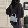Bolsos de Diseño de Nicho para Mujer 2026 Nuevo Verano Versátil Súper Popular Bolso Cruzado Estilo Coreano Ins Bolso de Mano Bolso Almohada