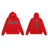 Moda Estadounidense Transfronteriza Hellstar Calle Estadounidense Hip-Hop Versátil Casual Otoño e Invierno Sudadera con Capucha Estampada